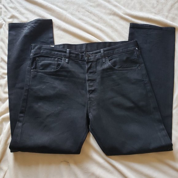 Levi 501 Button Fly - Picture 1 of 6